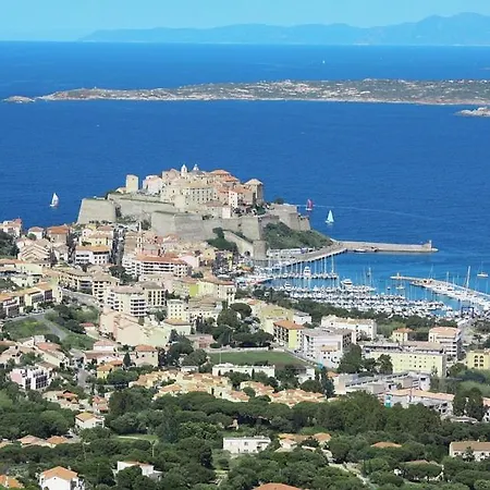 2 Charley Super Emplacement Et Parking Apartmán Calvi (Corsica)